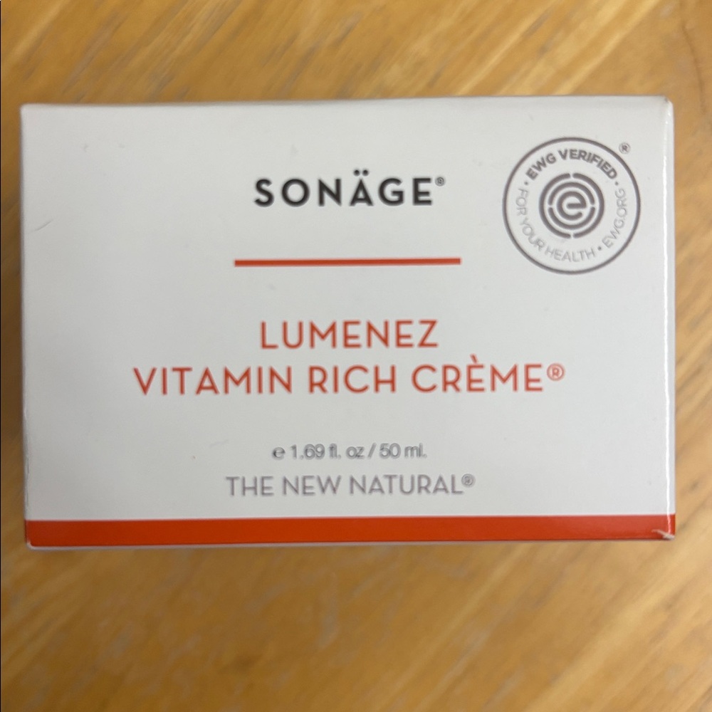 Sonäge Lumenez Vitamin Rich Crème, 50ml/1.69fl oz